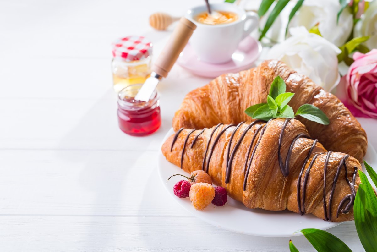 Круассаны в Вене