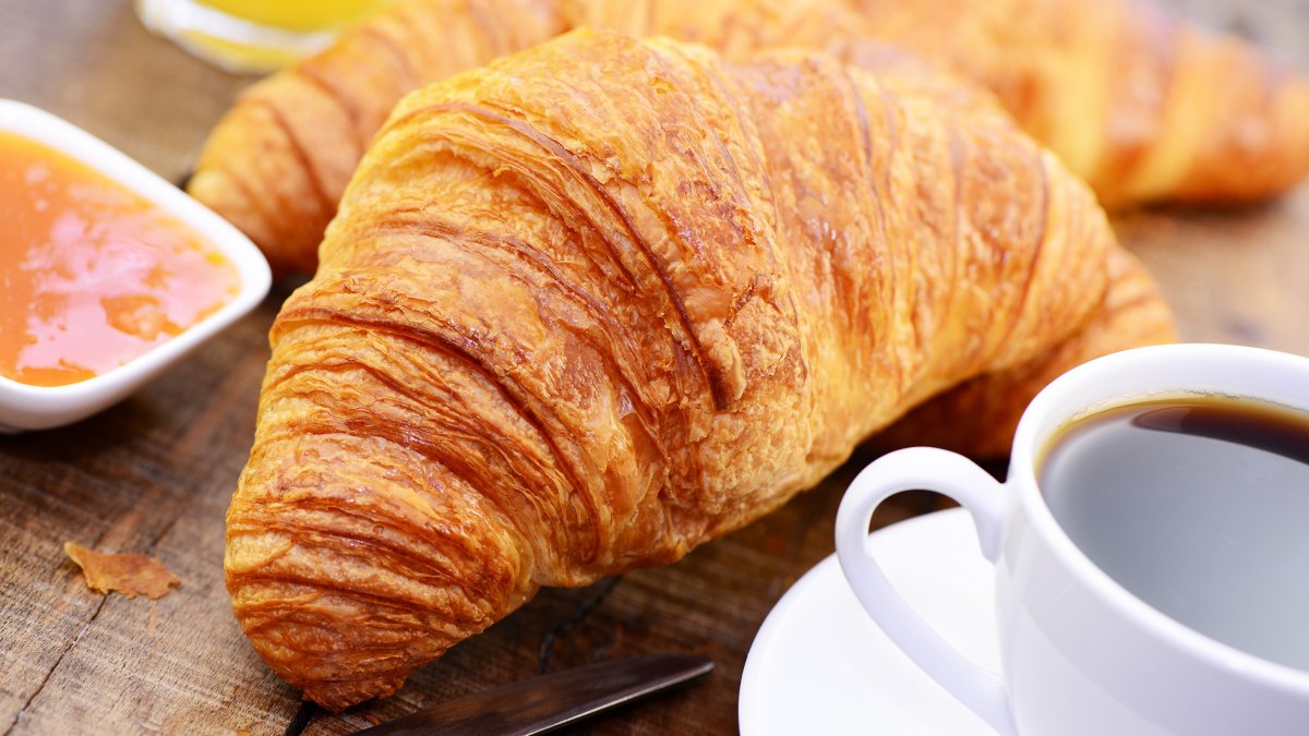 Французский круассан
