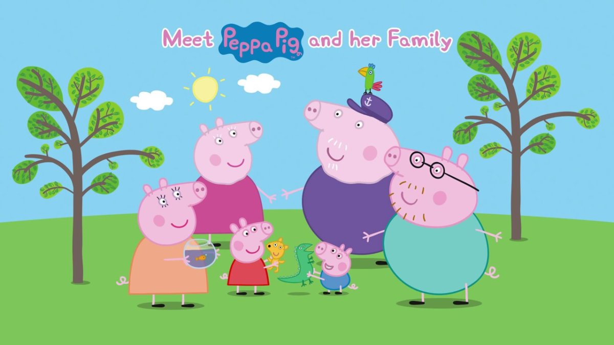 Свинка Пеппа дом