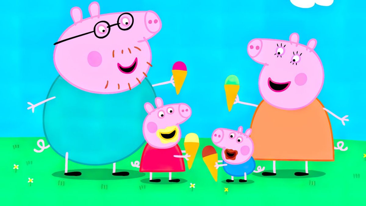 Свинка Пеппа картинки