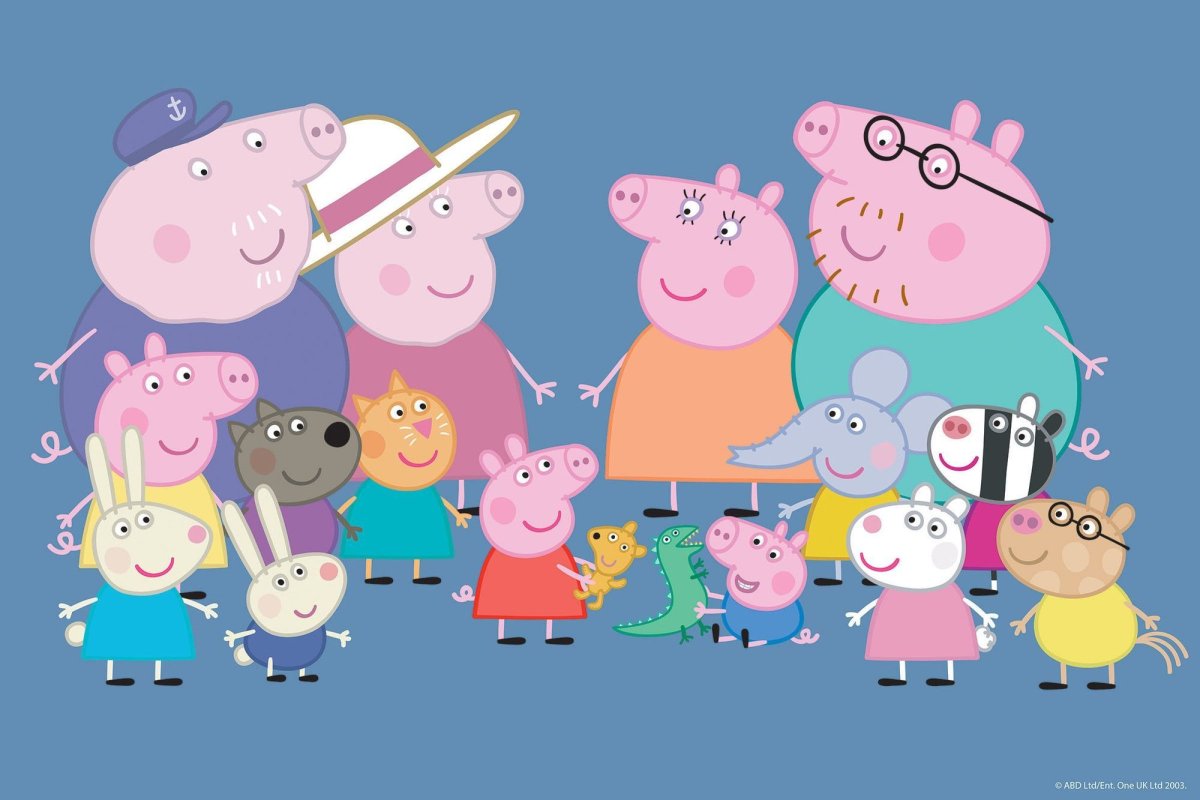 Ребекка Свинка Пеппа