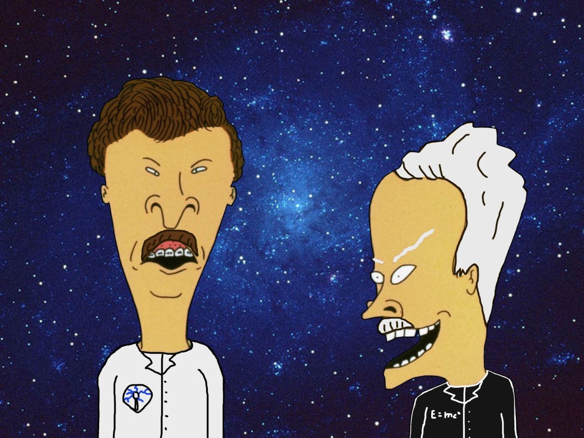 Бивис и Батт-хед уделывают вселенную