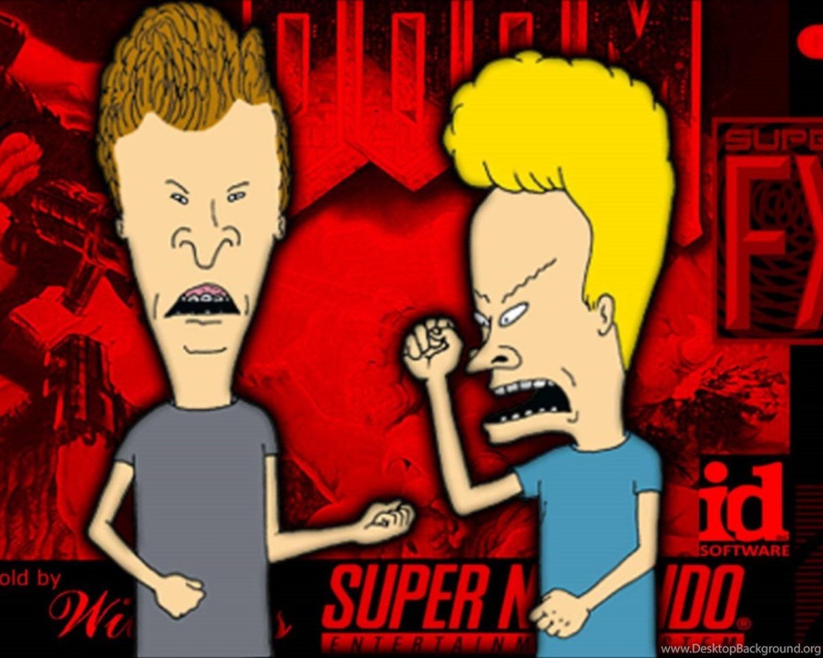 Бивис и Батхед обои