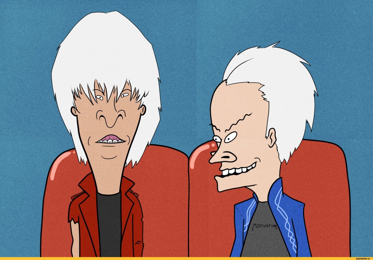 Бивис и Батхед кровь из носа