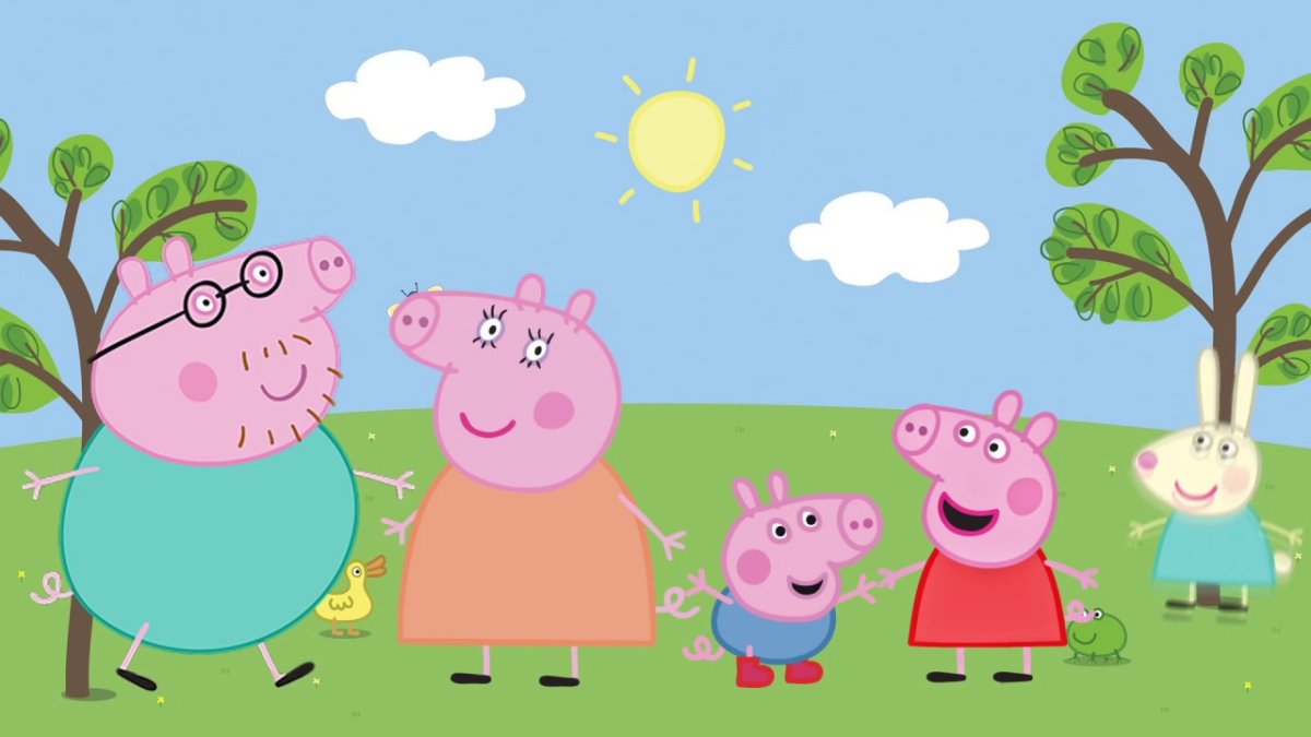 Свинка Пеппа Тиджи