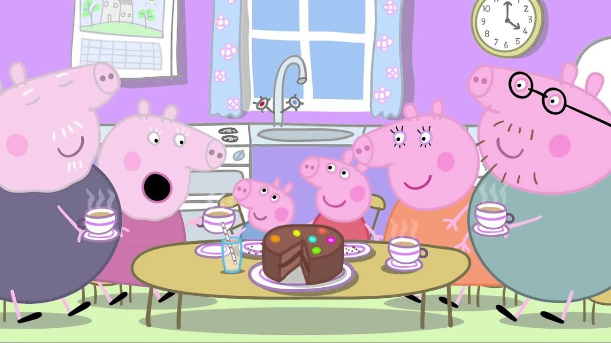 Свинка Пеппа