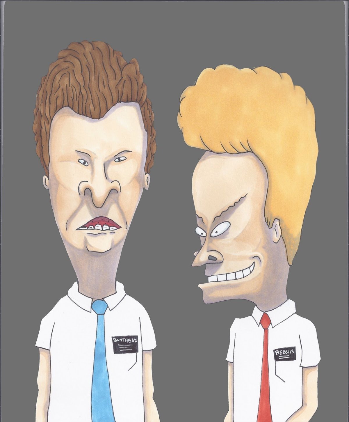 Бивис и Батхед 2022