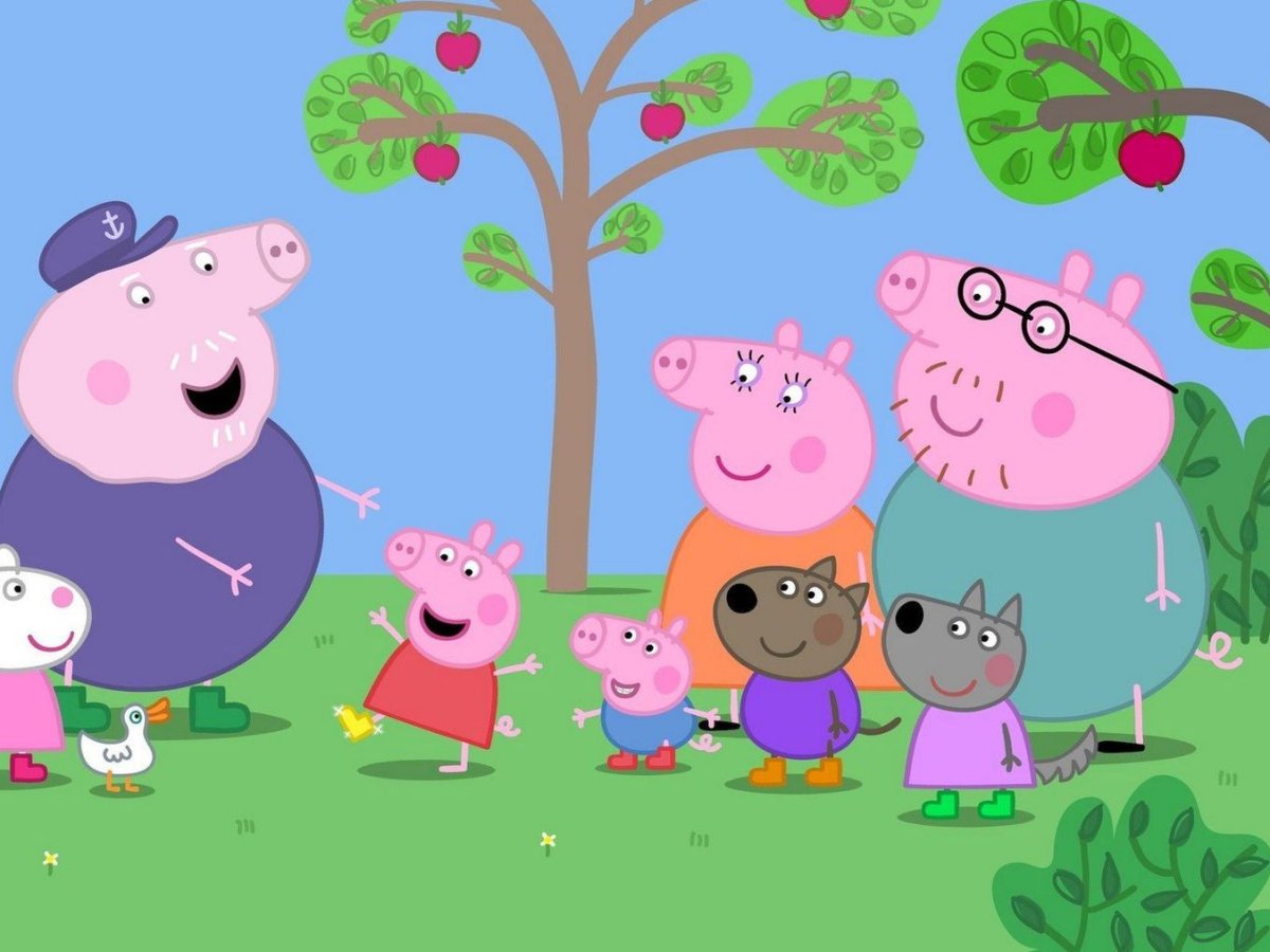 Свисвинка Пеппа с пережи