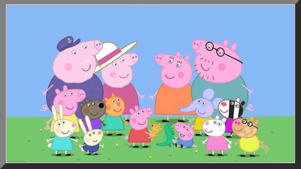 Свинка Пеппа и её семья