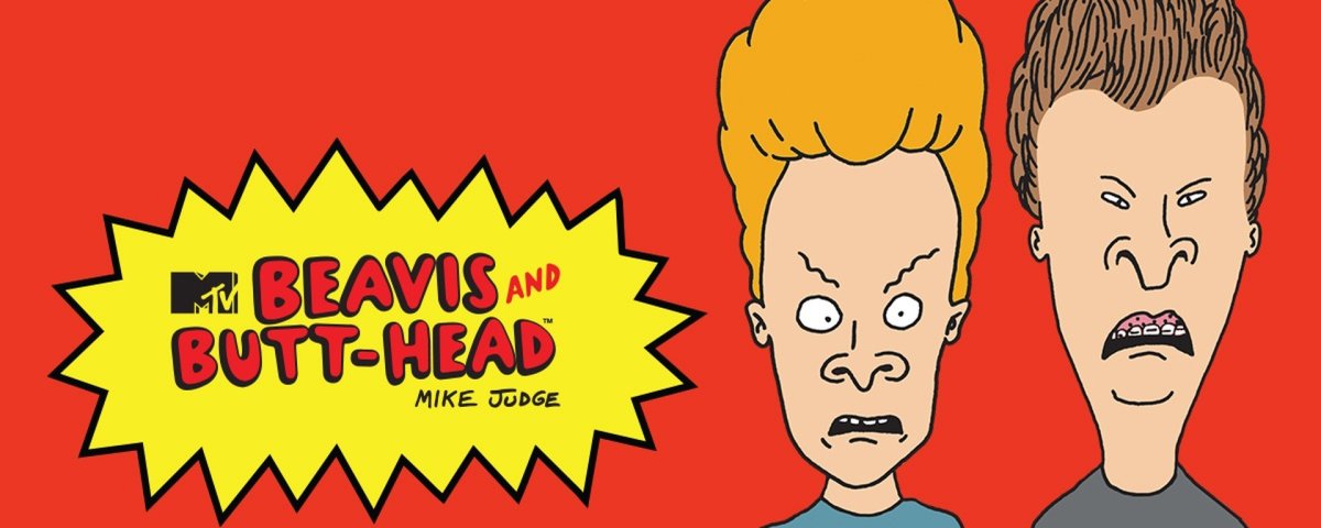 Бивис и Батхед тату эскиз