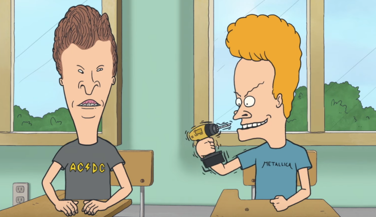 Бивис и Батт-хед сериал 2022