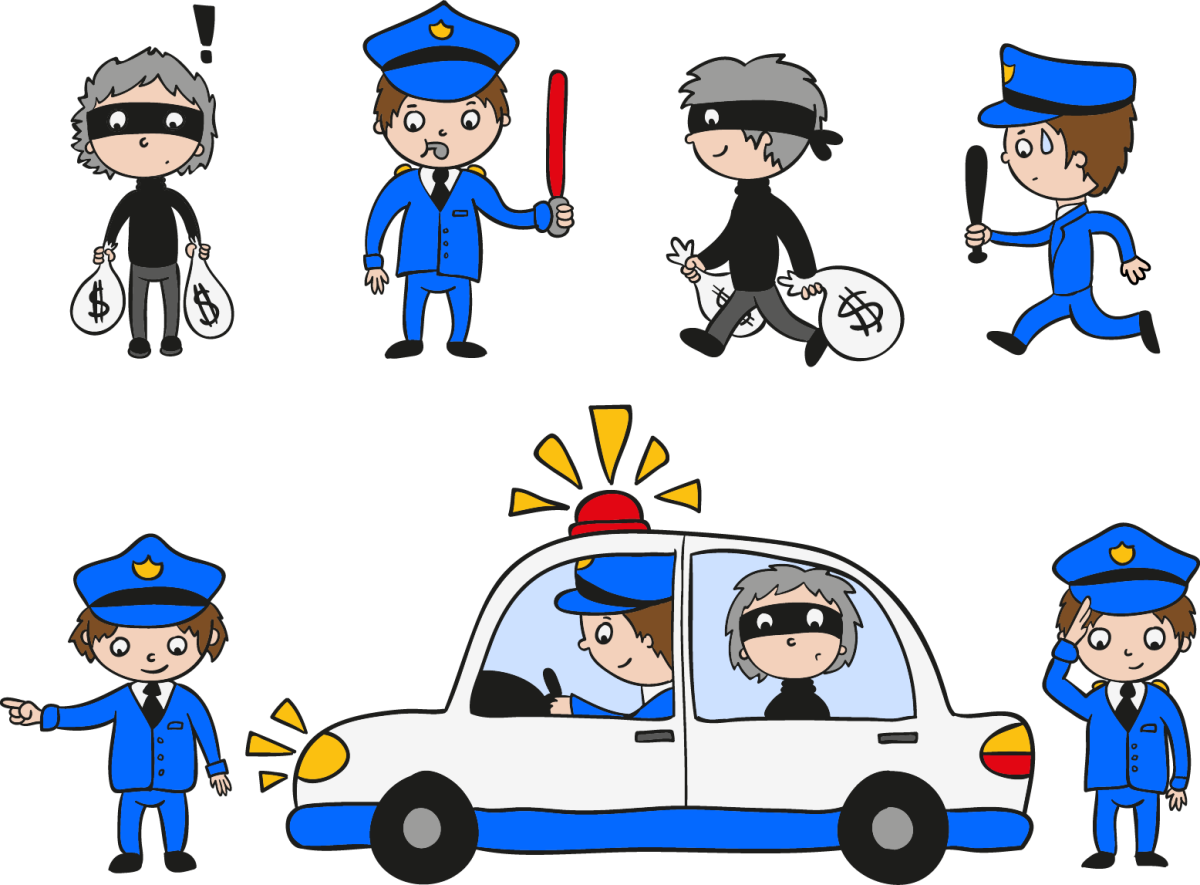 Профессия полицейский для детей