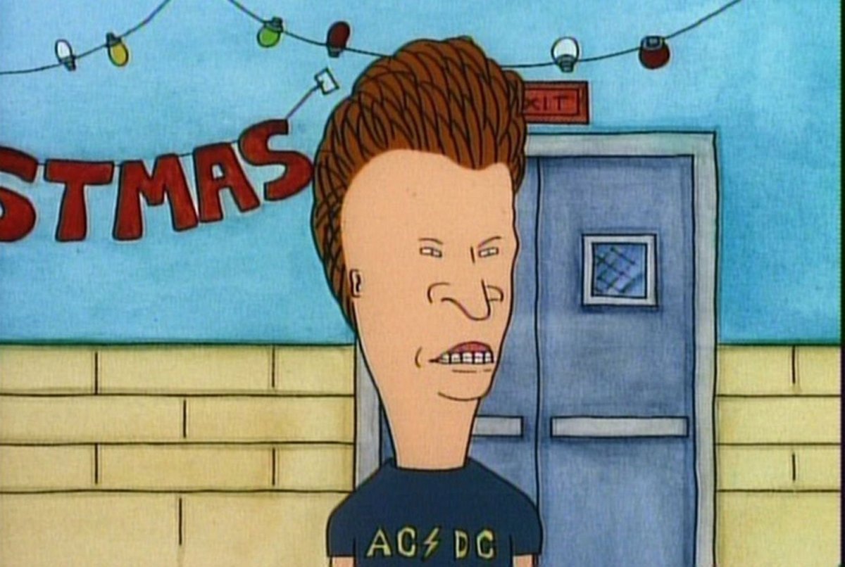 Бивис и Батхед Постер