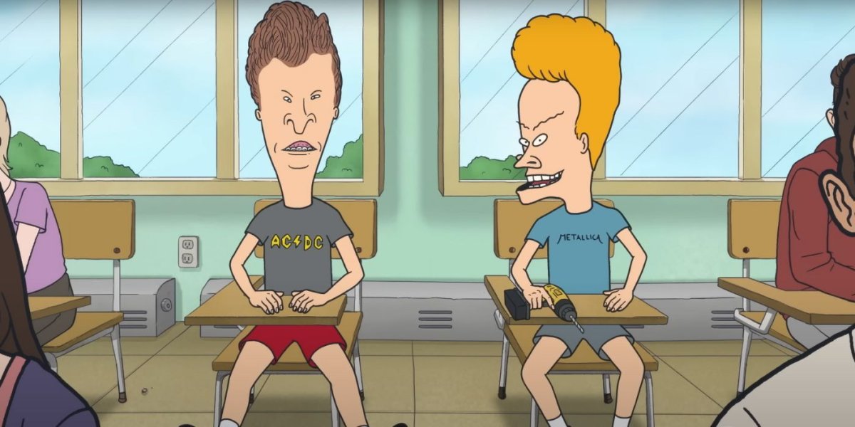 Бивис и Батхед МТВ