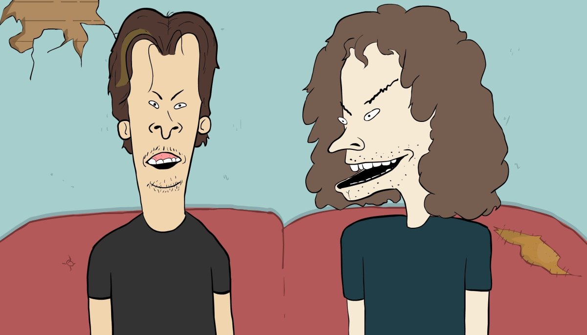 Бивис и Батхед Кайлер