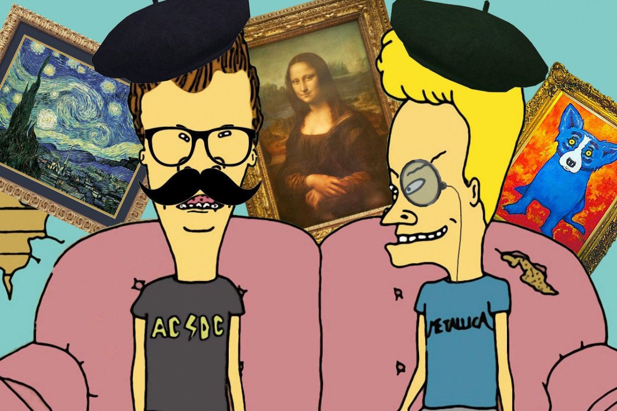 Бивис и Батхед 1993