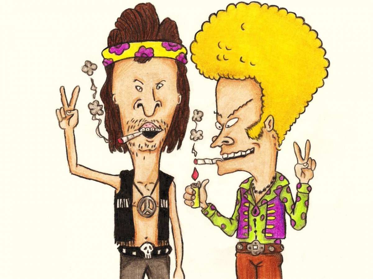 Мультфильм Бивис и Батхед