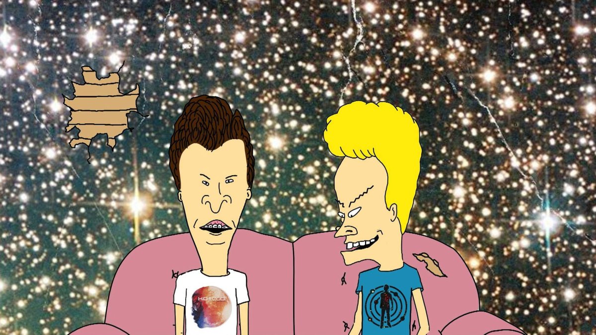 Бивис и Батхед 2022