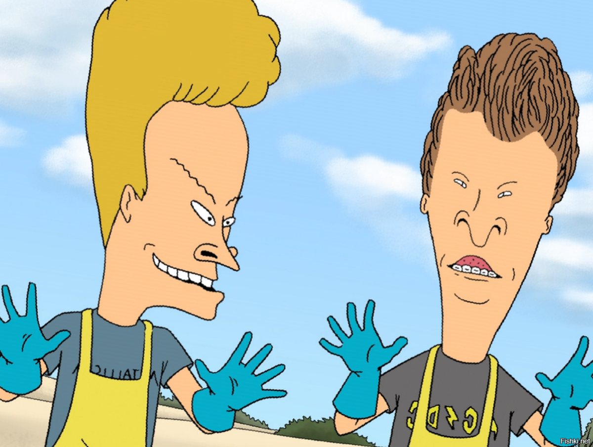 Бивис и Батхед 2011