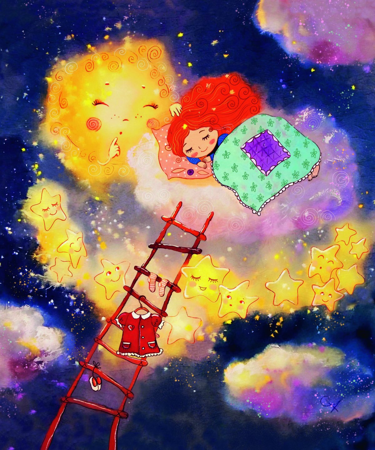 Художник Ширли Девиль