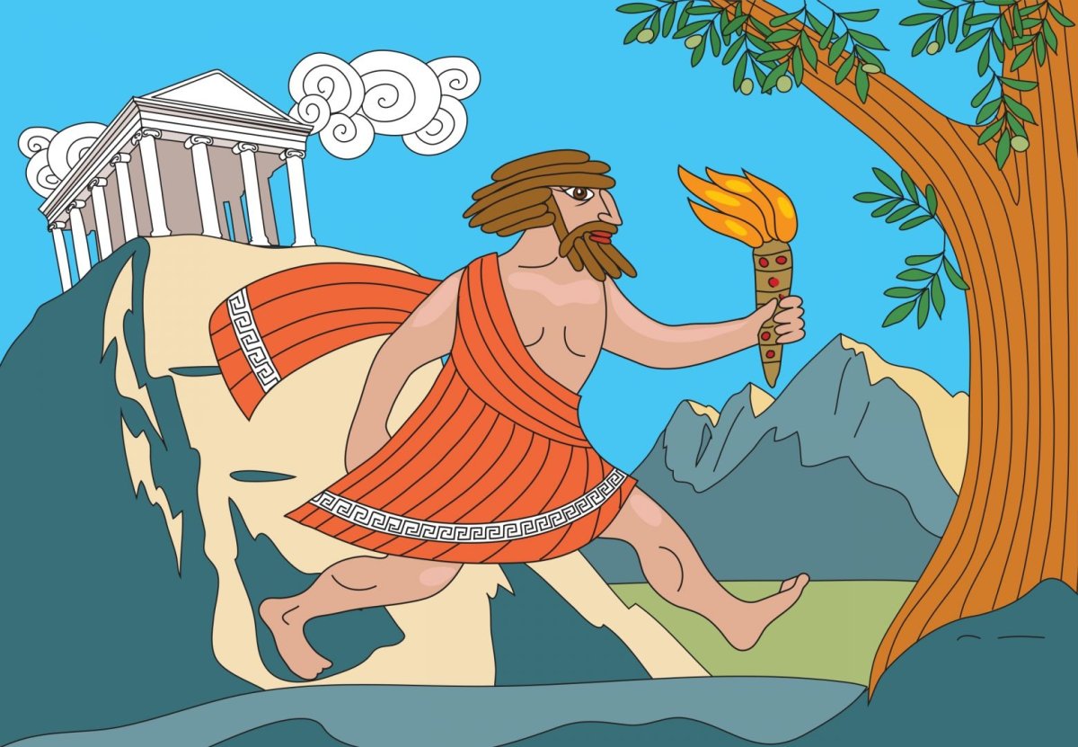 Прометей Греческая мифология Сток