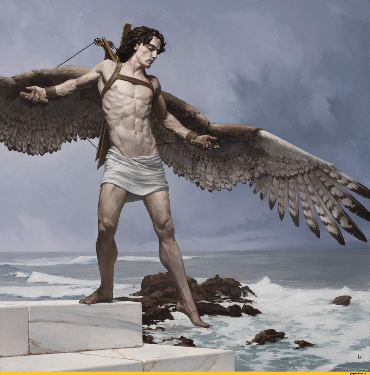 Брайан Ларсен художник Икар