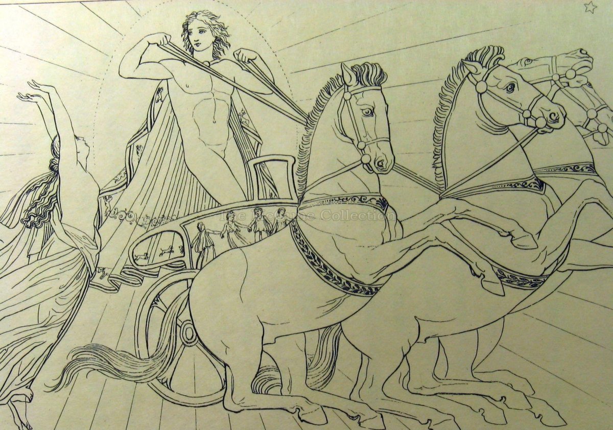 Мифы древней Греции рисунки