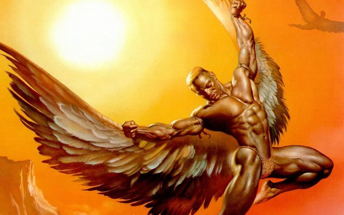 Икар Борис Вальехо