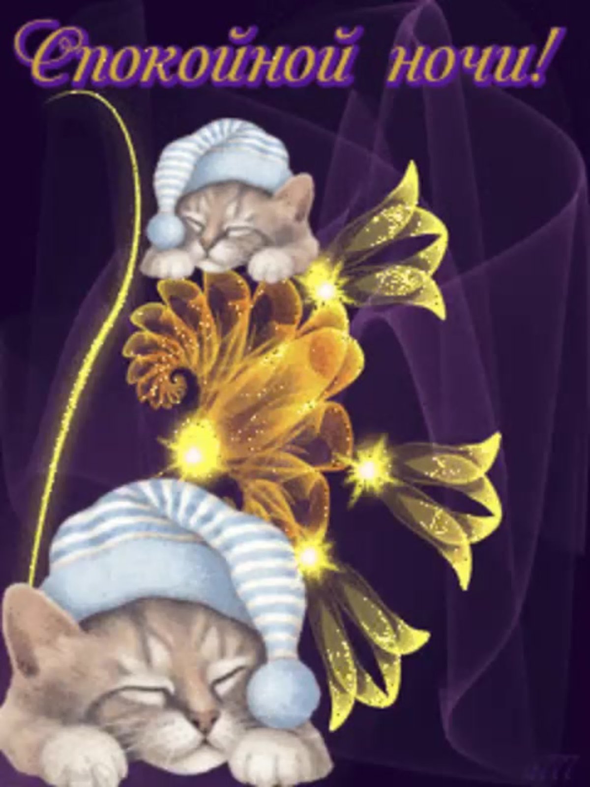 Спокойнойночки с голубями