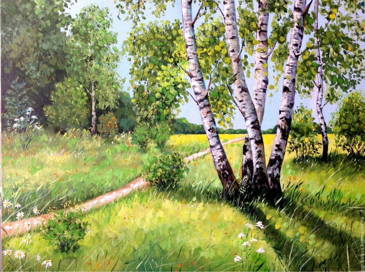 Березовая роща Яранск