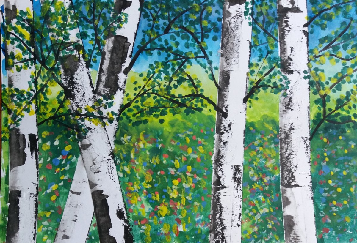 Березовая Русь Есенина