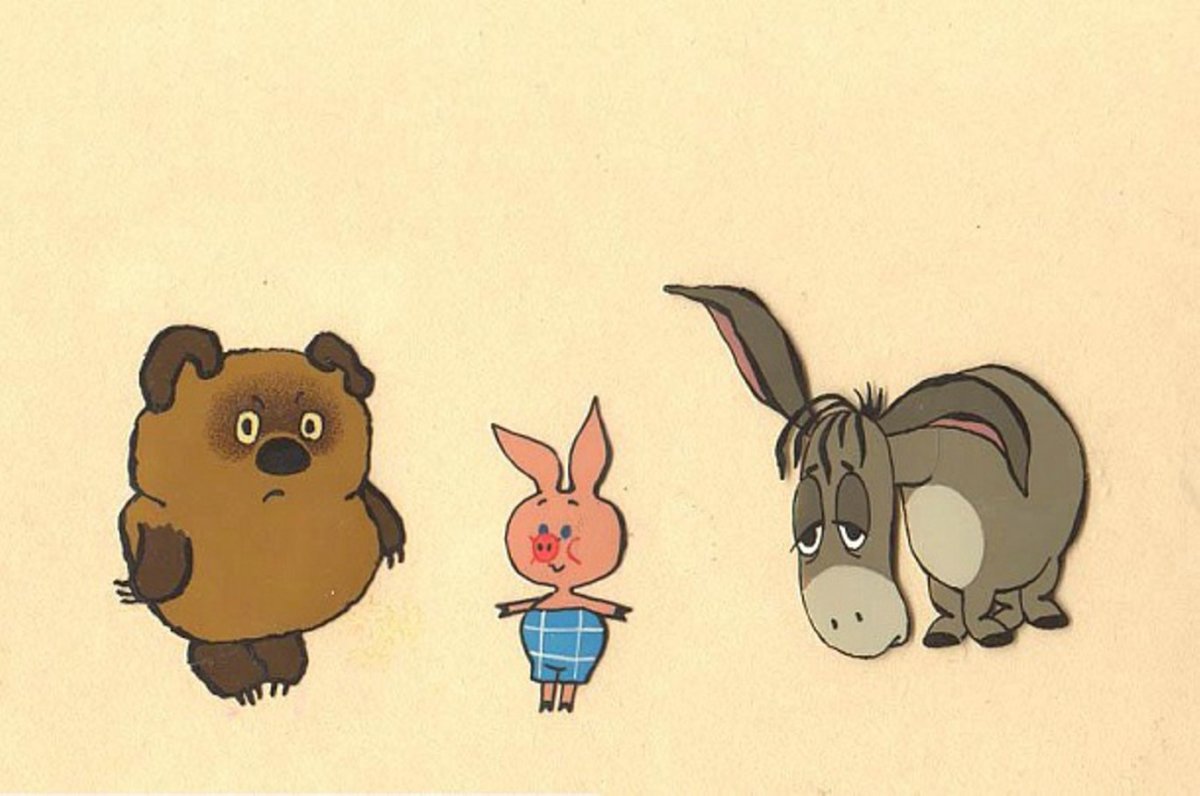 Пух и Пятачок