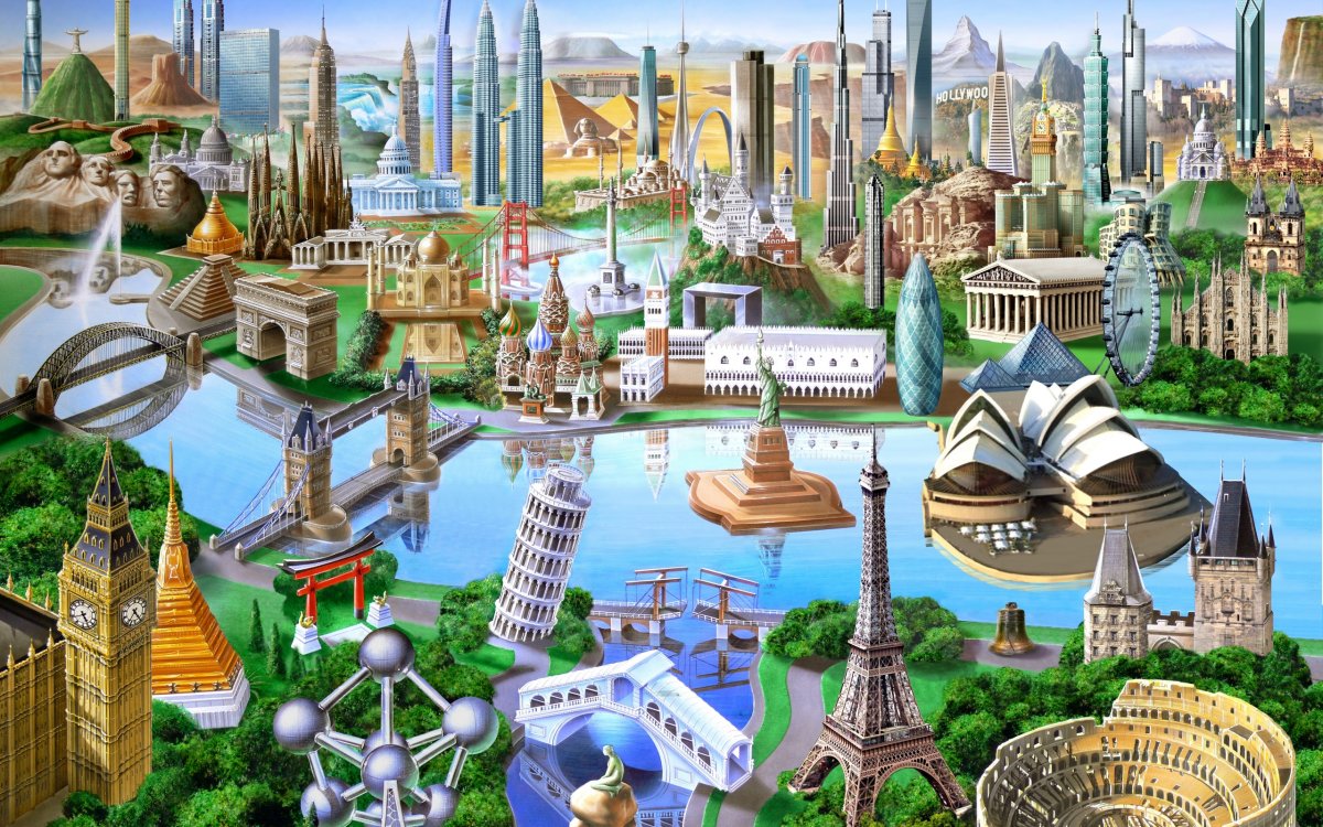 Римский амфитеатр Колизей