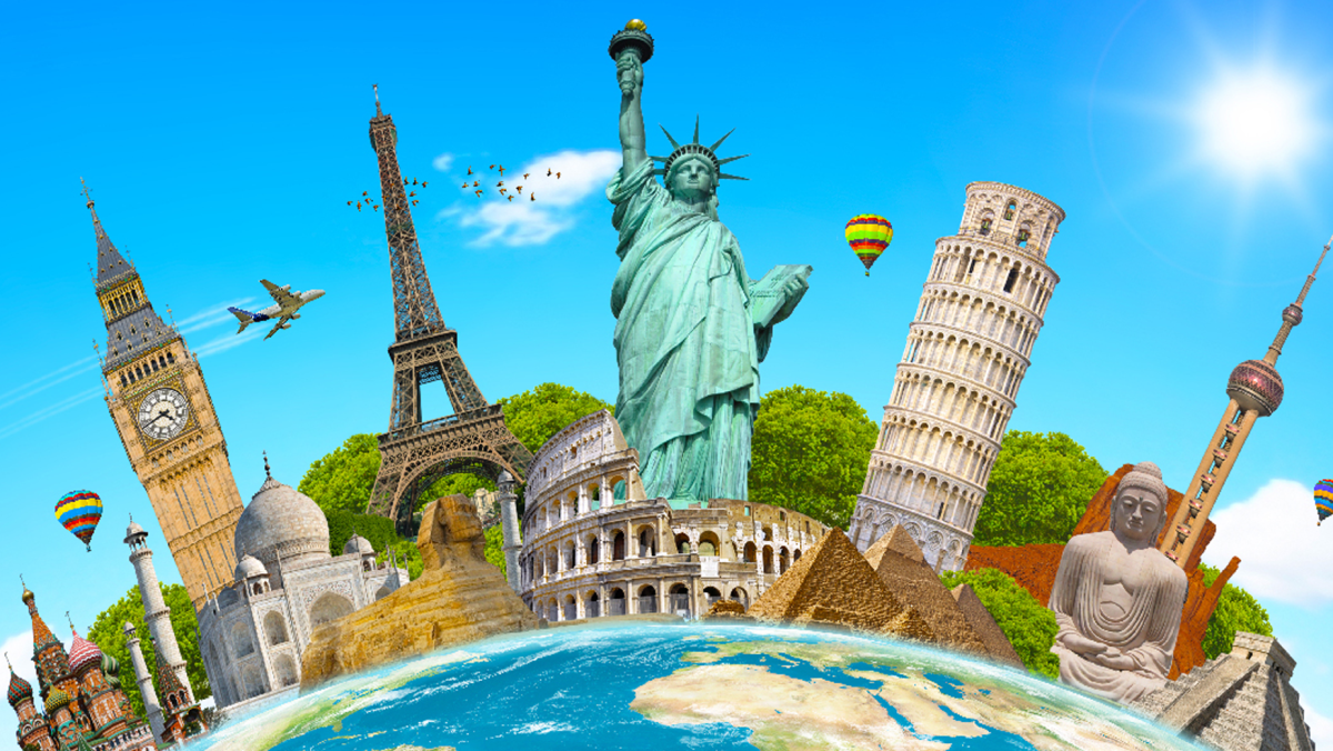 Путешествия по миру