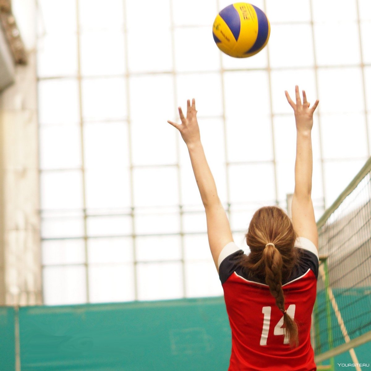 Волейбол дети