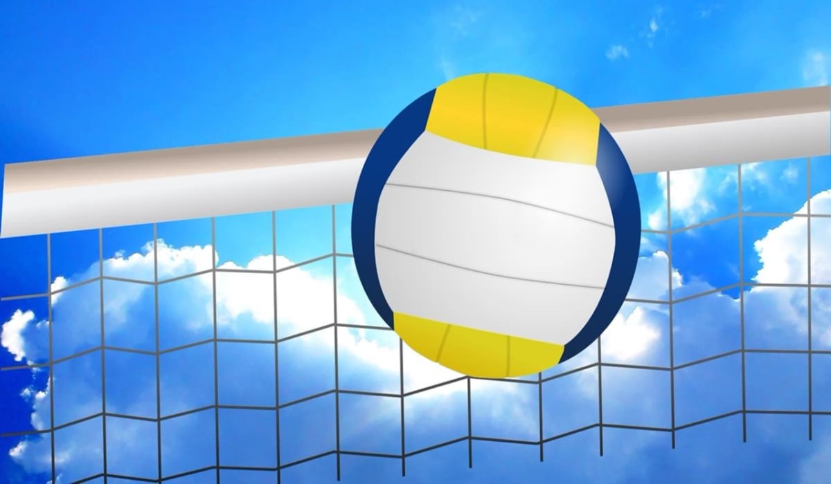 Коллаж на тему волейбол