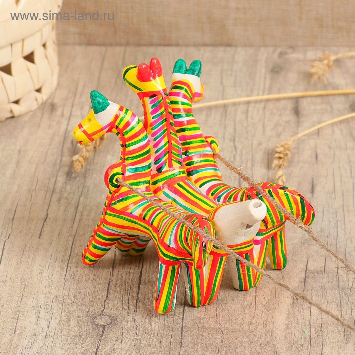 Филимоновская свистулька