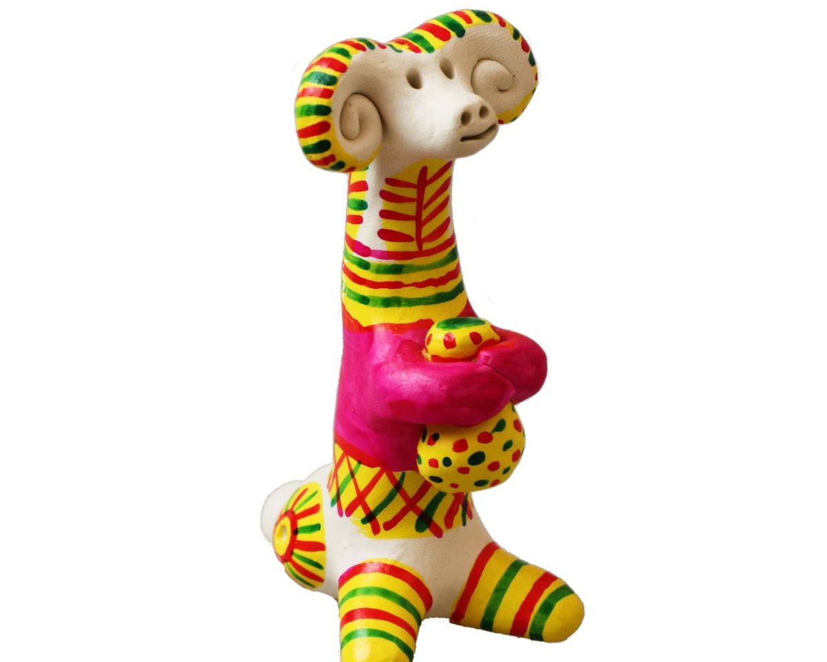 Филимоновская игрушка баран