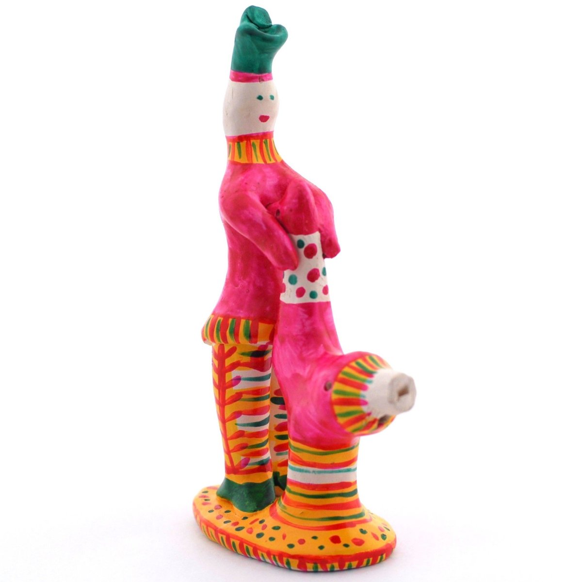 Филимоновская игрушка свистулька