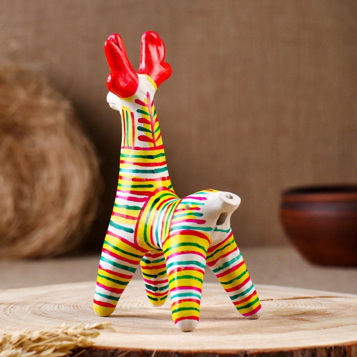 Филимоновская игрушка бык