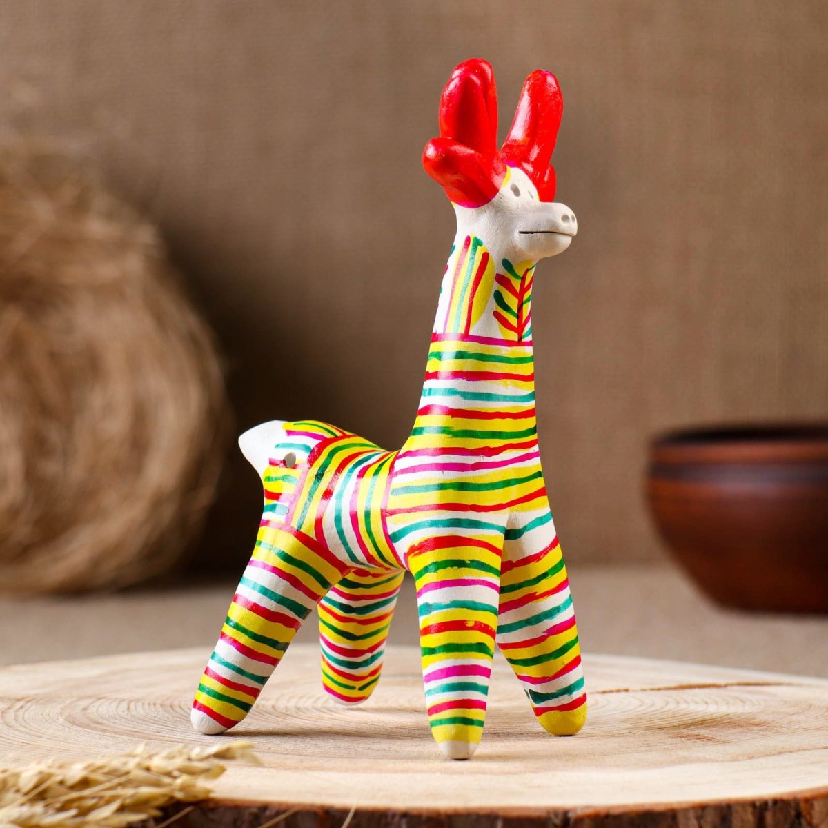 Филимоновская свистулька петушок