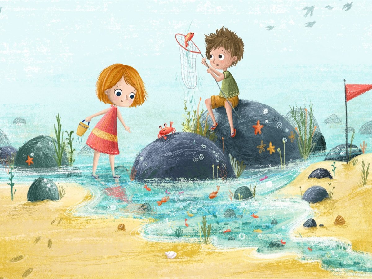 Lucy Fleming иллюстрации