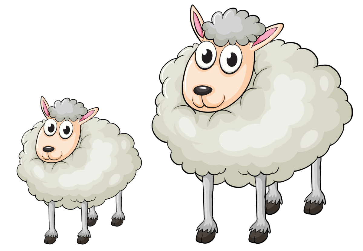 Баран для детей