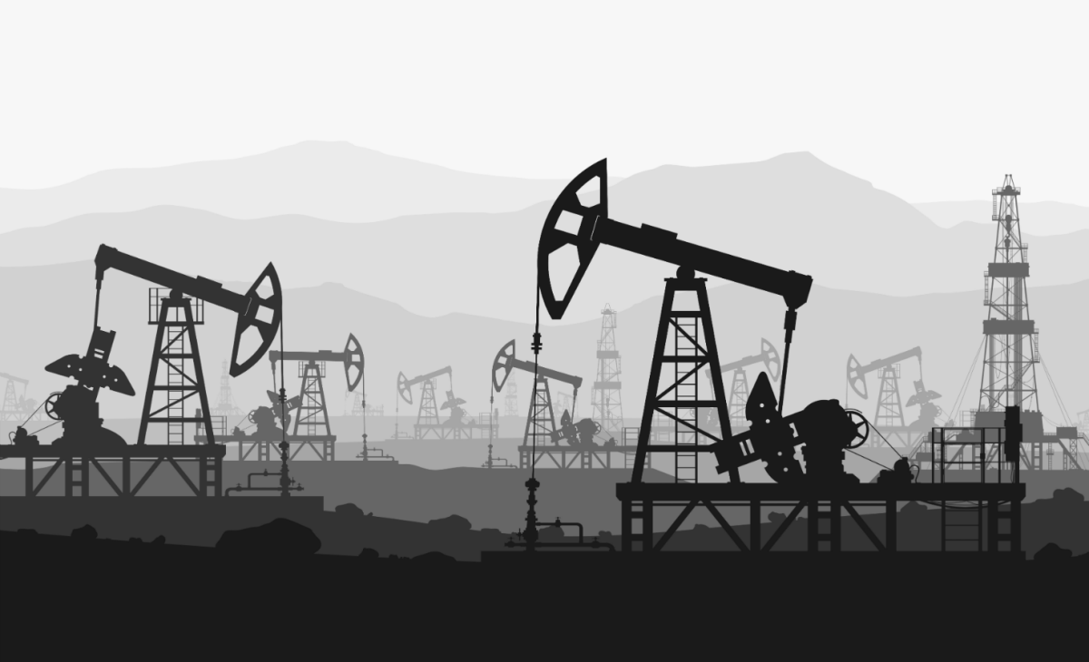 Нефтегазовая промышленность вектор