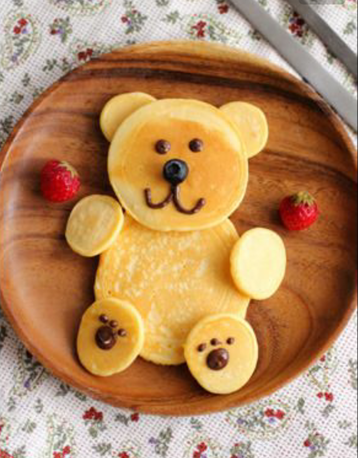 Необычные блинчики для детей