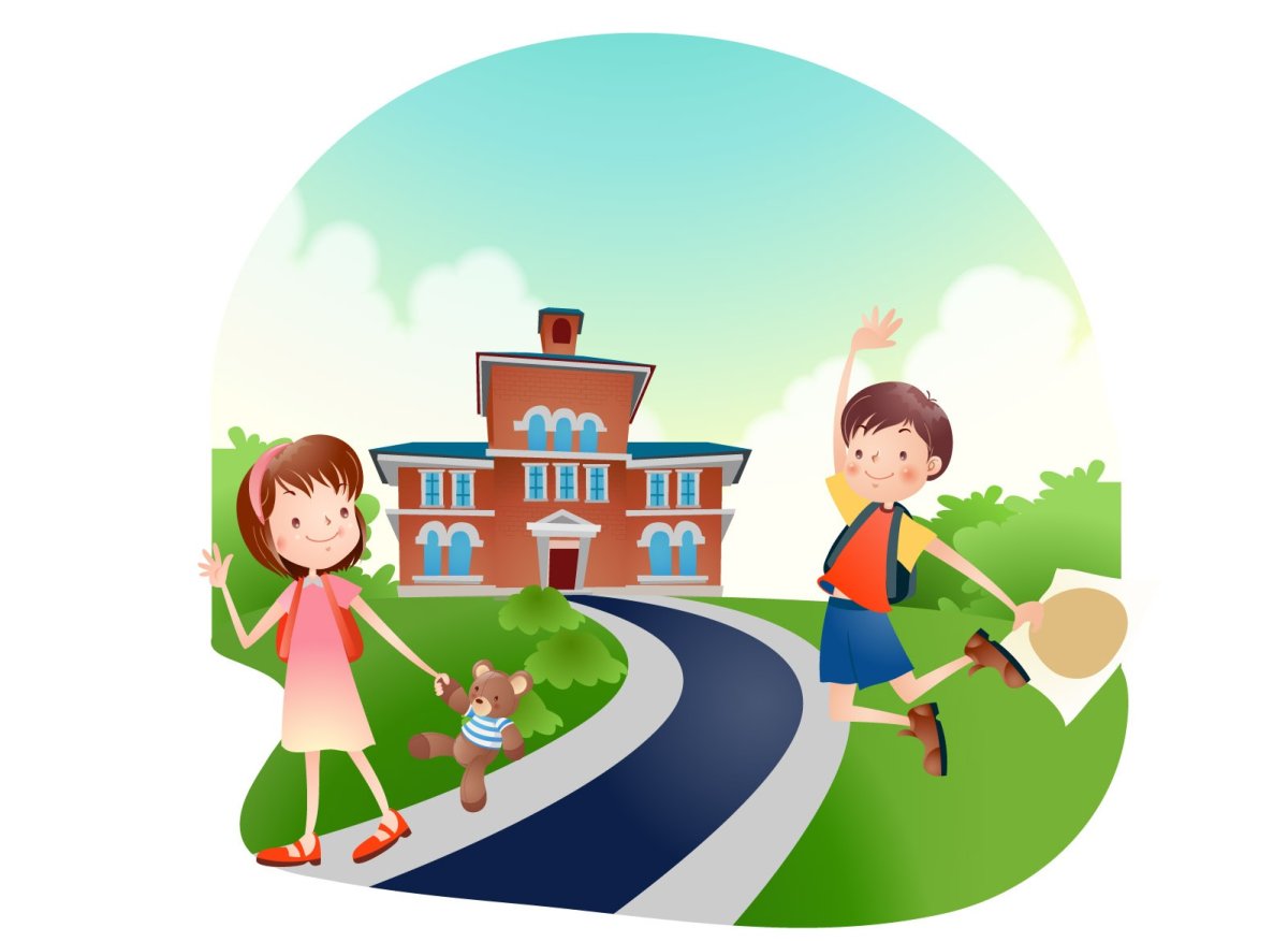 Детский летний лагерь вектор