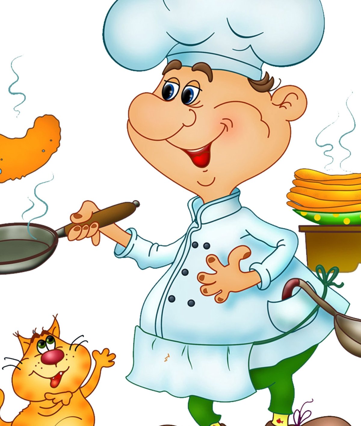 Повар клипарт