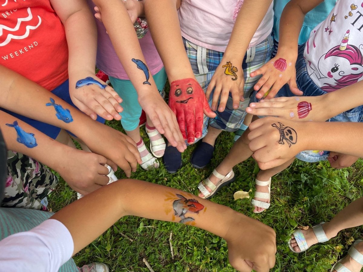 Школьный лагерь