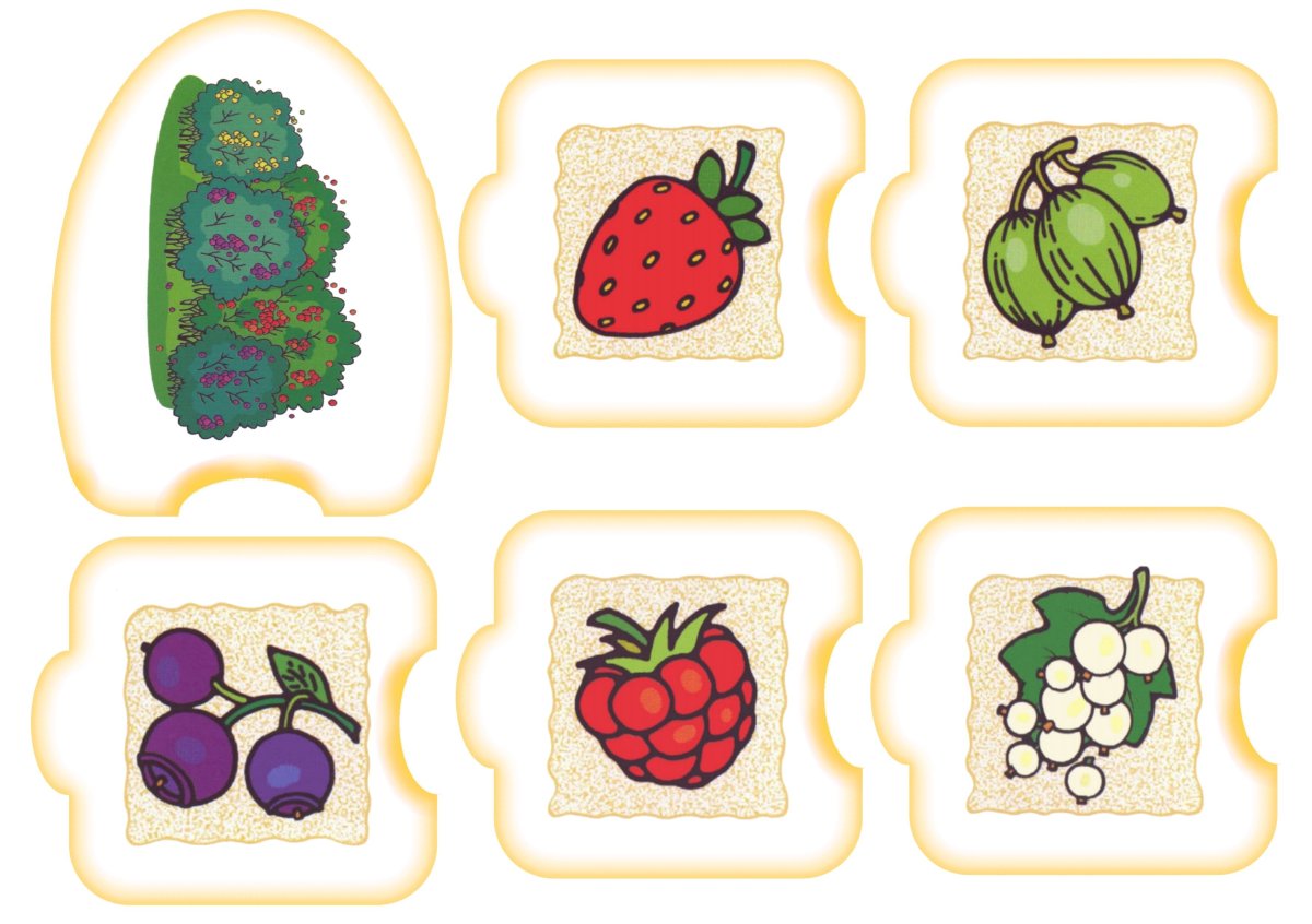 Фрукты и овощи (с наклейками)