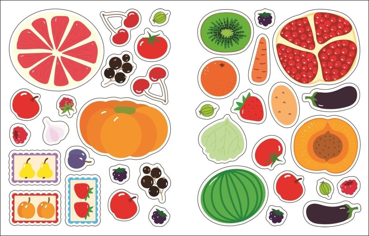 Аппликация фрукты